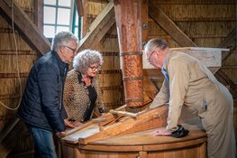 Molenaar Arie de Ligt koninklijk onderscheiden