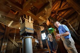 Molenaar Arie de Ligt koninklijk onderscheiden