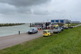 Massale inzet: hulpdiensten naar bootjes op IJsselmeer