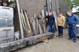 Wrakhout bij De Koog blijkt scheg van groot scheepswrak