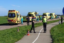 Eenzijdig ongeval Den Hoorn, twee gewonden