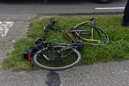 Fietser aangereden in Oudeschild