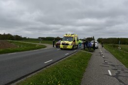 Fietser aangereden in Oudeschild