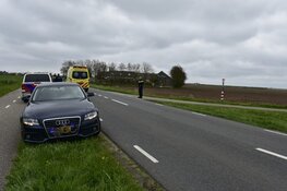 Fietser aangereden in Oudeschild