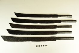 Kapmessen Museum Kaap Skil uitgeleend aan Rijksmuseum