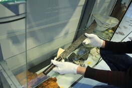 Kapmessen Museum Kaap Skil uitgeleend aan Rijksmuseum