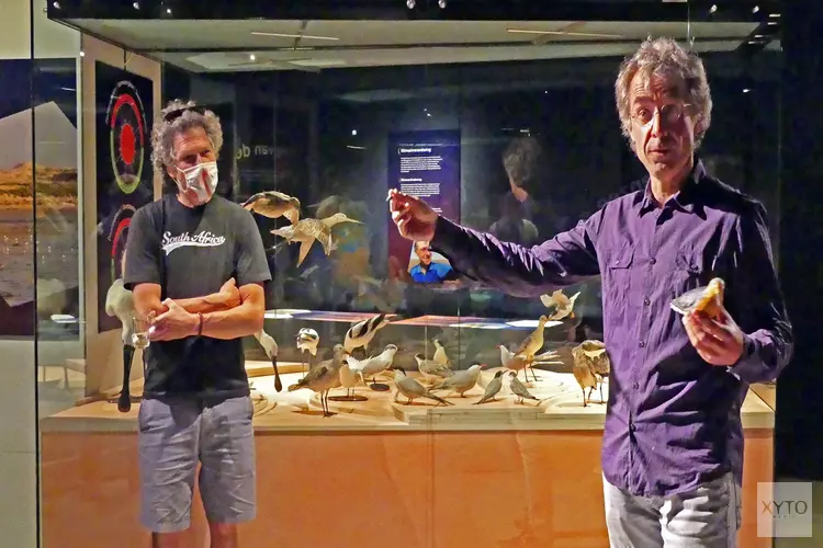 Nieuwe tentoonstelling bij Ecomare