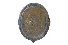 Exclusief bij Museum Kaap Skil: poederdoos uit het Palmhoutwrak