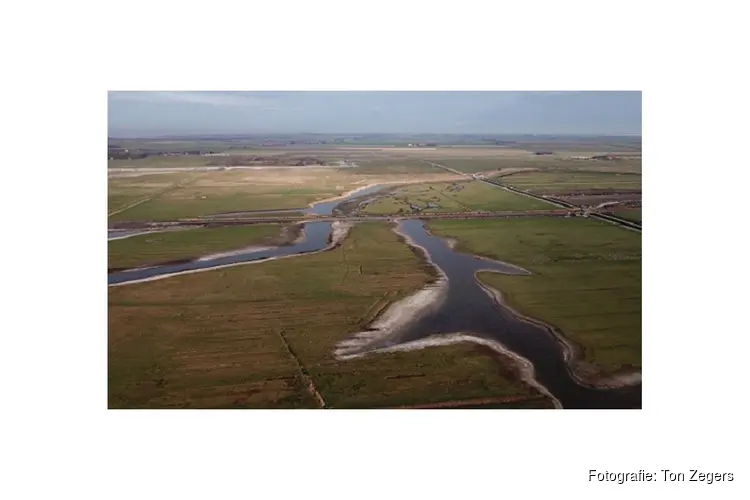Meer water voor weidevogels in Waalenburg op Texel