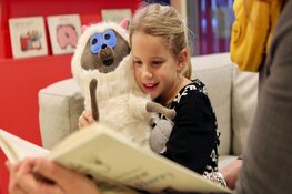 Voorlezen in de bibliotheek weer van start!
