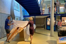 Ecomare start sponsoractie vinvisskelet