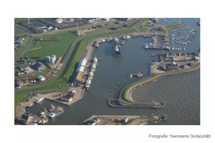 Energieneutrale stroomnet haven Oudeschild in gebruik