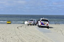 Drenkeling overleden bij Den Hoorn Texel