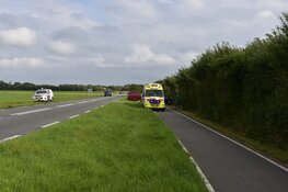 Gewonde bij ongeval tussen fiets en scooter