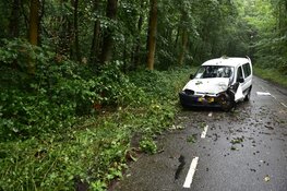 Zwaar ongeval op de Westersla in Den Burg