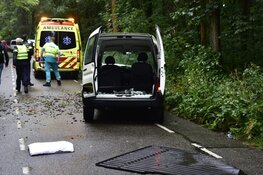 Zwaar ongeval op de Westersla in Den Burg