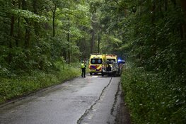 Zwaar ongeval op de Westersla in Den Burg