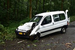 Zwaar ongeval op de Westersla in Den Burg