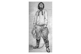 Bijzondere tekening Cornelis Dito naar Museum Kaap Skil