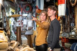 Geurmonumentje, Napoleon en pannenkoeken op Open Monumentendag