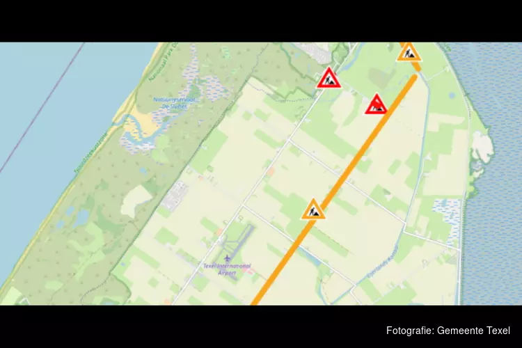 Hoofdweg 15 september gedeeltelijk afgesloten