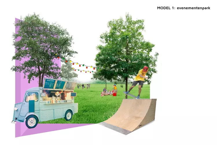 Modellen gepresenteerd voor herinrichting ijsbaanterrein Den Burg