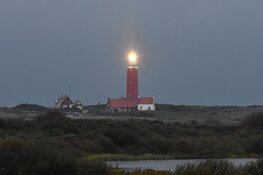 Vuurtoren &#39;s avonds open in herfstvakantie