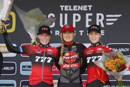 Denise Betsema sterkste in Superprestige Ruddervoorde