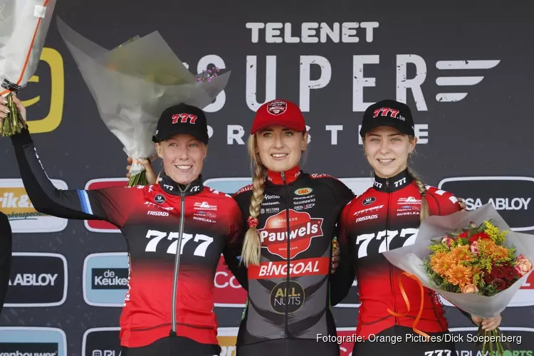Denise Betsema sterkste in Superprestige Ruddervoorde