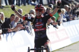 Denise Betsema ook de beste in Zonhoven