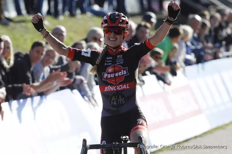 Denise Betsema ook de beste in Zonhoven