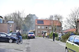 Brand in schuur in Den Burg