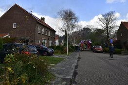 Brand in schuur in Den Burg