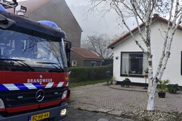 Brand in schuur in Den Burg