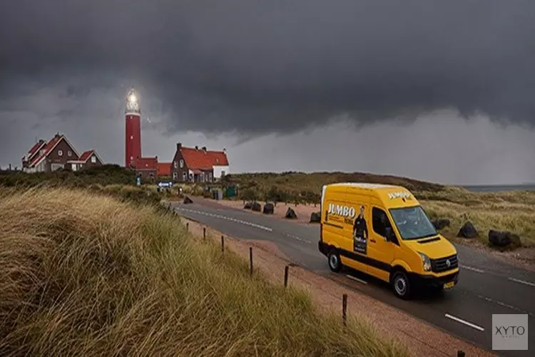 Jumbo start met thuisbezorgen op Texel
