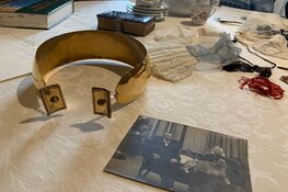 Oudheidkamer krijgt gouden Texelse kap