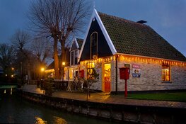 Museum Kaap Skil verlichtde kerstvakantie