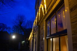 Museum Kaap Skil verlichtde kerstvakantie