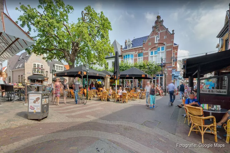 De Stenenplaats wordt vernieuwd