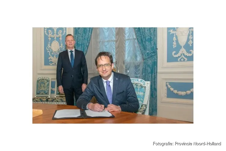 Beëdiging herbenoemde burgemeester van Texel