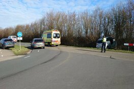 Automobilist gewond bij eenzijdig ongeluk op Texel