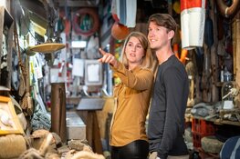 Verhalen en meer bij Museum Kaap Skil in de voorjaarsvakantie